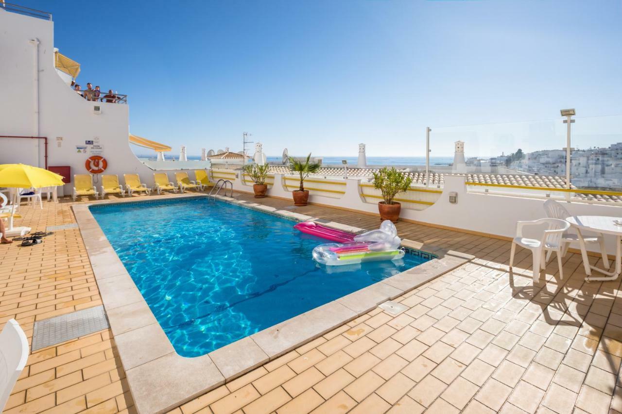 Apartamentos Monaco By Garvetur Albufeira Exterior foto